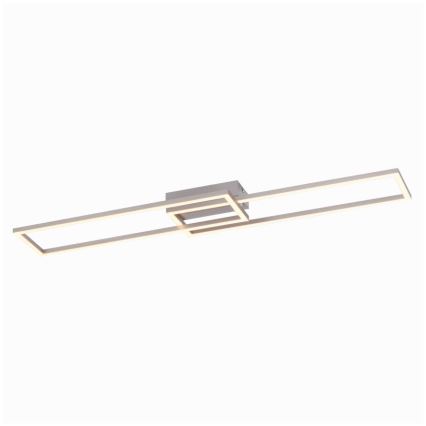 Leuchten Direkt 14023-55 - LED Димируем полилей за повърхностен  монтаж IVEN 2xLED/15,1W/230V