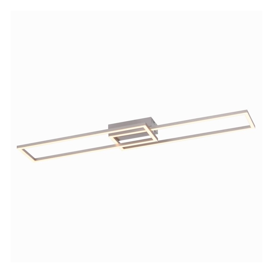 Leuchten Direkt 14023-55 - LED Димируем полилей за повърхностен  монтаж IVEN 2xLED/15,1W/230V