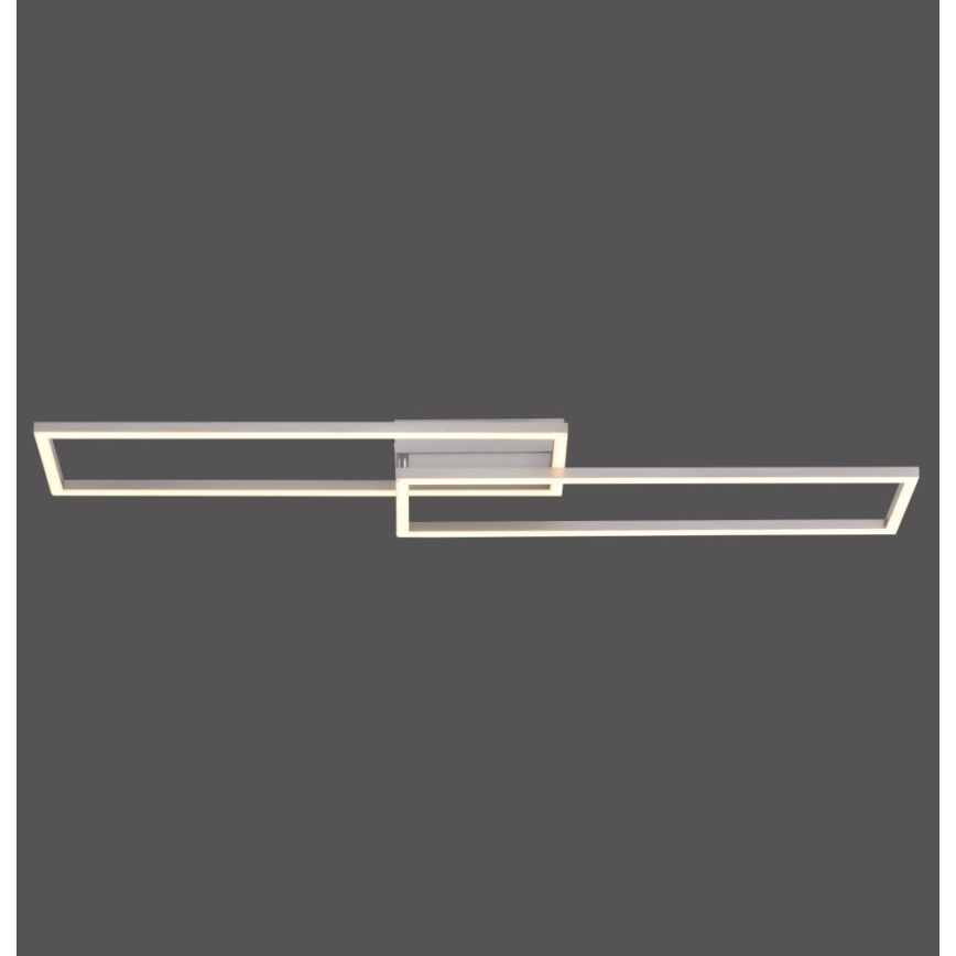 Leuchten Direkt 14023-55 - LED Димируем полилей за повърхностен  монтаж IVEN 2xLED/15,1W/230V