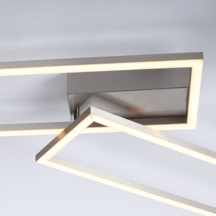 Leuchten Direkt 14023-55 - LED Димируем полилей за повърхностен  монтаж IVEN 2xLED/15,1W/230V