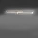 Leuchten Direkt 14023-55 - LED Димируем полилей за повърхностен  монтаж IVEN 2xLED/15,1W/230V