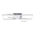 Leuchten Direkt 14030-55 - LED Повърхностен полилей IVEN 2xLED/12W/230V + 2xLED/5,5W