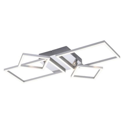 Leuchten Direkt 14030-55 - LED Повърхностен полилей IVEN 2xLED/12W/230V + 2xLED/5,5W