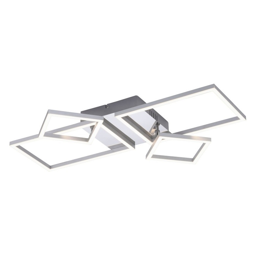 Leuchten Direkt 14030-55 - LED Повърхностен полилей IVEN 2xLED/12W/230V + 2xLED/5,5W