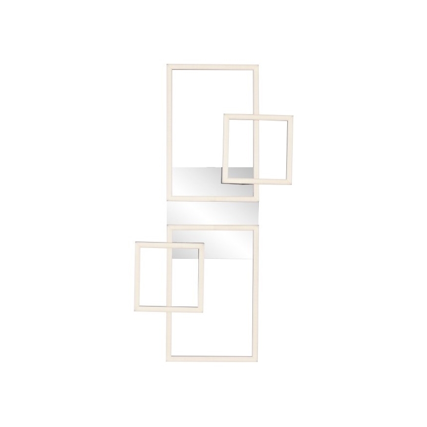 Leuchten Direkt 14030-55 - LED Повърхностен полилей IVEN 2xLED/12W/230V + 2xLED/5,5W
