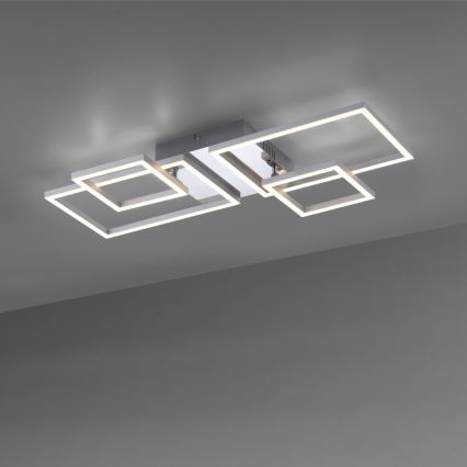Leuchten Direkt 14030-55 - LED Повърхностен полилей IVEN 2xLED/12W/230V + 2xLED/5,5W