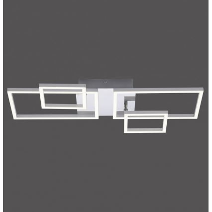 Leuchten Direkt 14030-55 - LED Повърхностен полилей IVEN 2xLED/12W/230V + 2xLED/5,5W