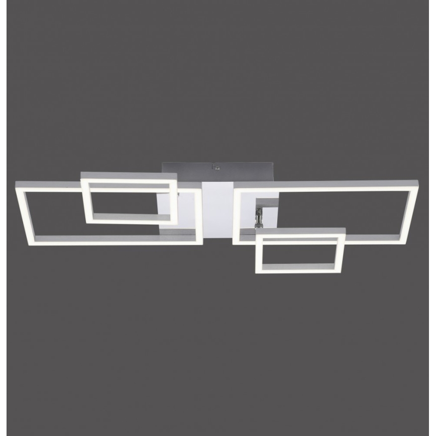 Leuchten Direkt 14030-55 - LED Повърхностен полилей IVEN 2xLED/12W/230V + 2xLED/5,5W