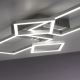 Leuchten Direkt 14030-55 - LED Повърхностен полилей IVEN 2xLED/12W/230V + 2xLED/5,5W