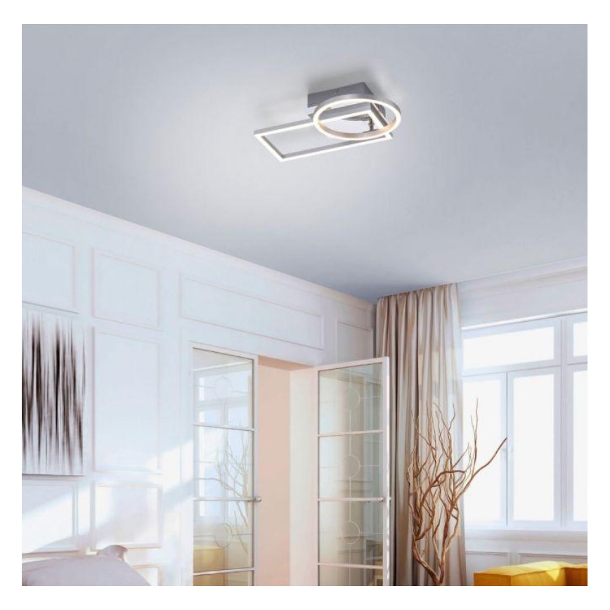 Leuchten Direkt 14031-55 - LED Лампа IVEN LED/18W/230V