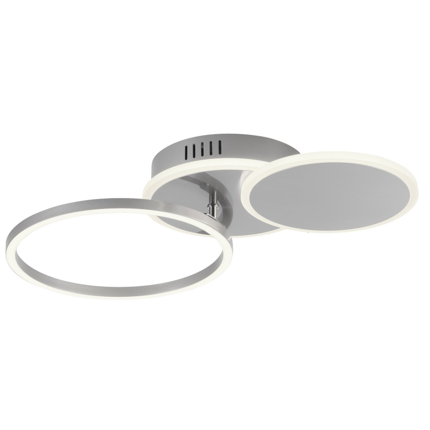 Leuchten Direkt 14116-55 - LED Плафониера SEVENT LED/25,5W/230V матов хром