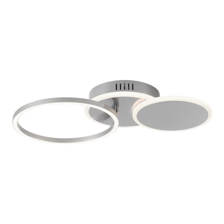 Leuchten Direkt 14116-55 - LED Плафониера SEVENT LED/25,5W/230V матов хром