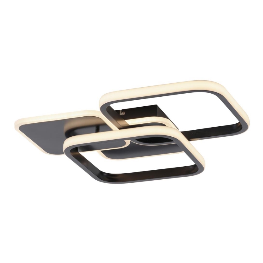 Leuchten Direkt 14117-18 - LED Плафониера SEVENT LED/36W/230V черен