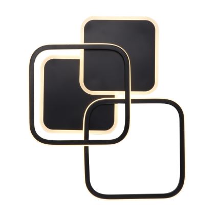 Leuchten Direkt 14117-18 - LED Плафониера SEVENT LED/36W/230V черен