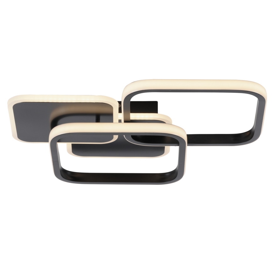 Leuchten Direkt 14117-18 - LED Плафониера SEVENT LED/36W/230V черен