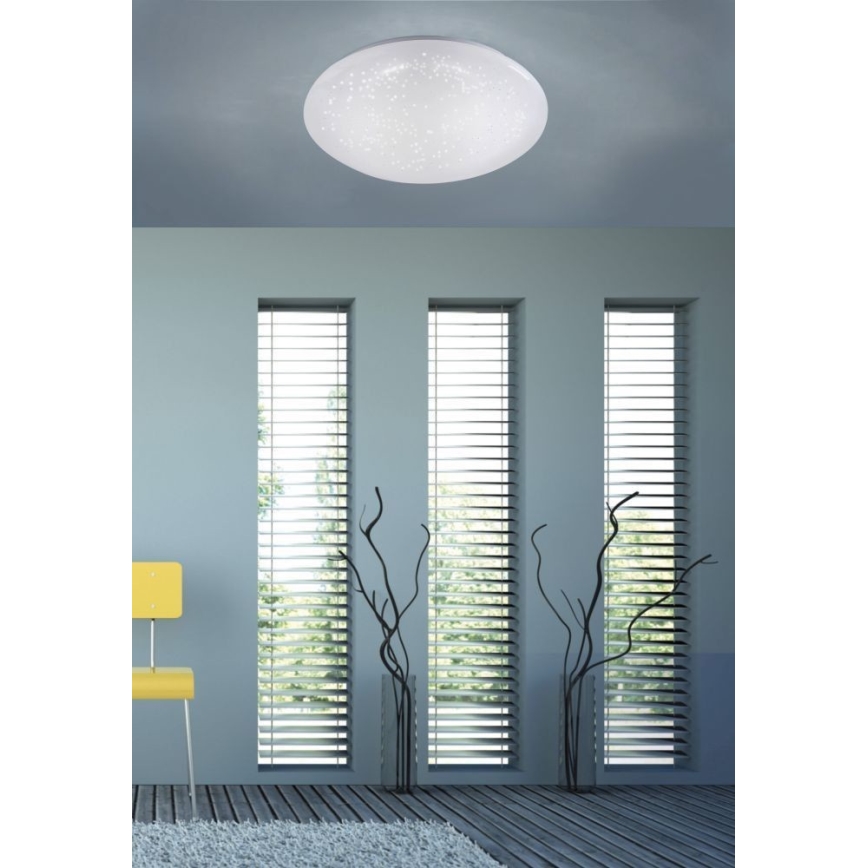 Leuchten Direkt 14122-16 - LED Лампа за баня със сензор SKYLER LED/12W/230V IP44