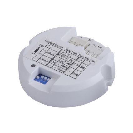 Leuchten Direkt 14122-16 - LED Лампа за баня със сензор SKYLER LED/12W/230V IP44