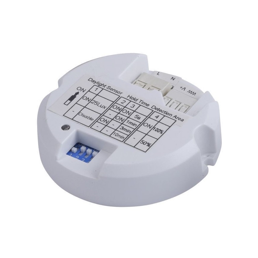Leuchten Direkt 14122-16 - LED Лампа за баня със сензор SKYLER LED/12W/230V IP44