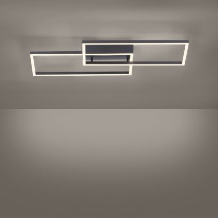 Leuchten Direkt 14140-18 - Светодиодно осветително тяло IVEN 2xLED / 13,5W / 230V + ДУ