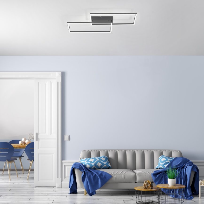 Leuchten Direkt 14140-18 - Светодиодно осветително тяло IVEN 2xLED / 13,5W / 230V + ДУ