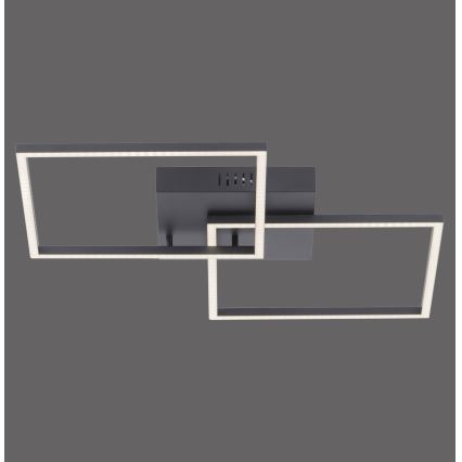 Leuchten Direkt 14141-18 - LED Димируема лампа IVEN 2xLED/13,5W/230V + дистанционно