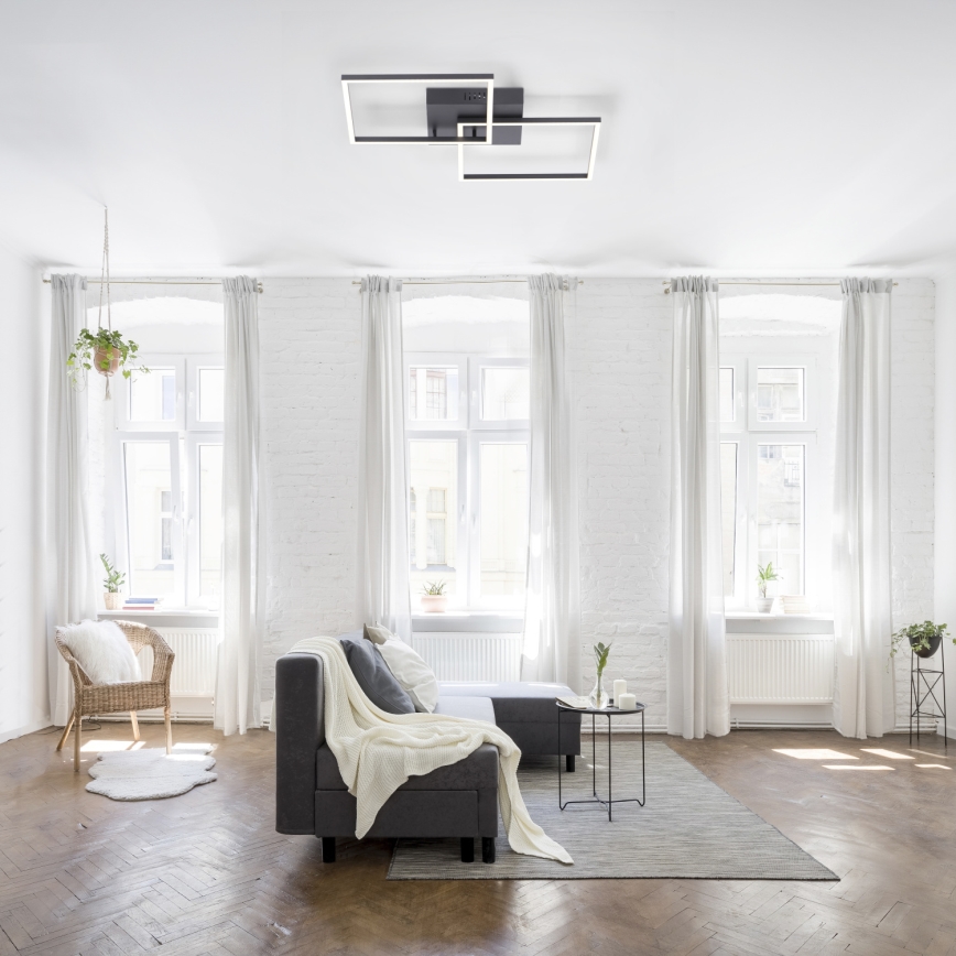 Leuchten Direkt 14141-18 - LED Димируема лампа IVEN 2xLED/13,5W/230V + дистанционно