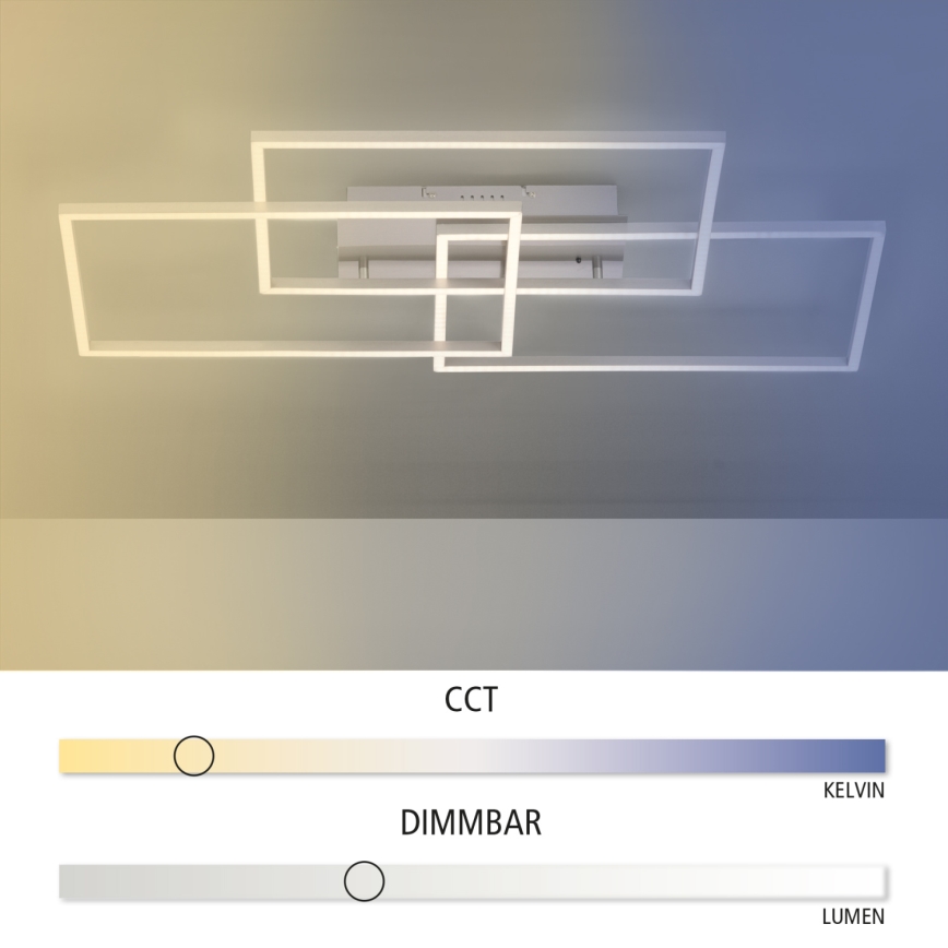 Leuchten Direkt 14150-55 - Светодиодно осветително тяло IVEN 3xLED / 13W / 230V + ДУ