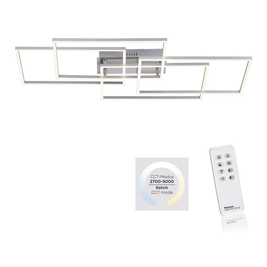Leuchten Direkt 14151-55 - Светодиодно осветително тяло IVEN 4xLED / 12W / 230V + DO