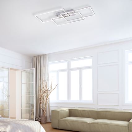 Leuchten Direkt 14151-55 - Светодиодно осветително тяло IVEN 4xLED / 12W / 230V + DO