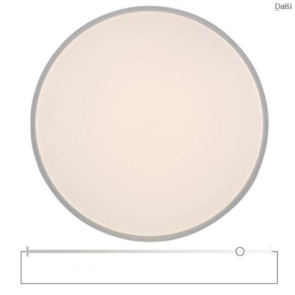 Leuchten Direkt 14208-16 - LED Димируема лампа COLIN LED/18W/230V