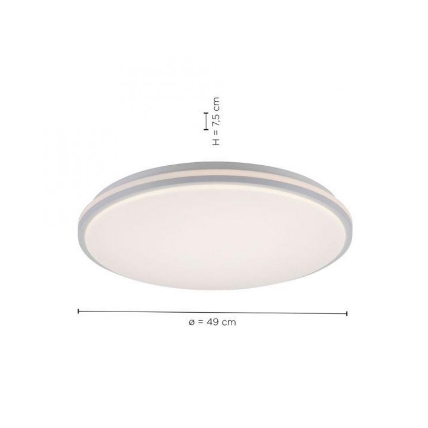 Leuchten Direkt 14209-16 - LED Димируема лампа COLIN LED/32,4W/230V