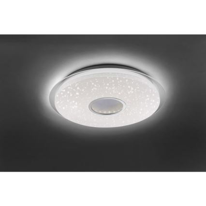 Leuchten Direkt 14227-16 - LED Димируема лампа JONAS LED/22W/230V 3000-5000K + дистанционно