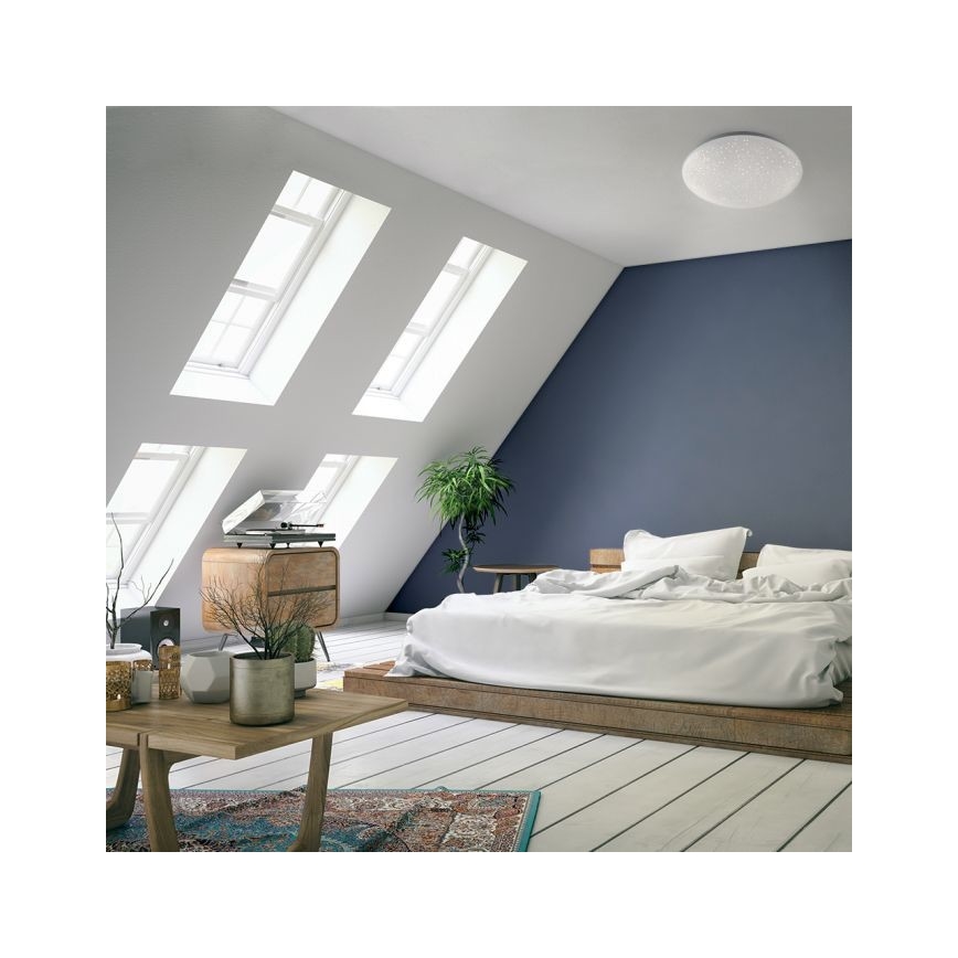 Leuchten Direkt 14241-16 - LED RGB Димируема лампа SKYLER LED/5,6W/230V + дистанционно