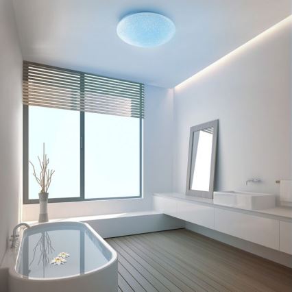 Leuchten Direkt 14241-16 - LED RGB Димируема лампа SKYLER LED/5,6W/230V + дистанционно