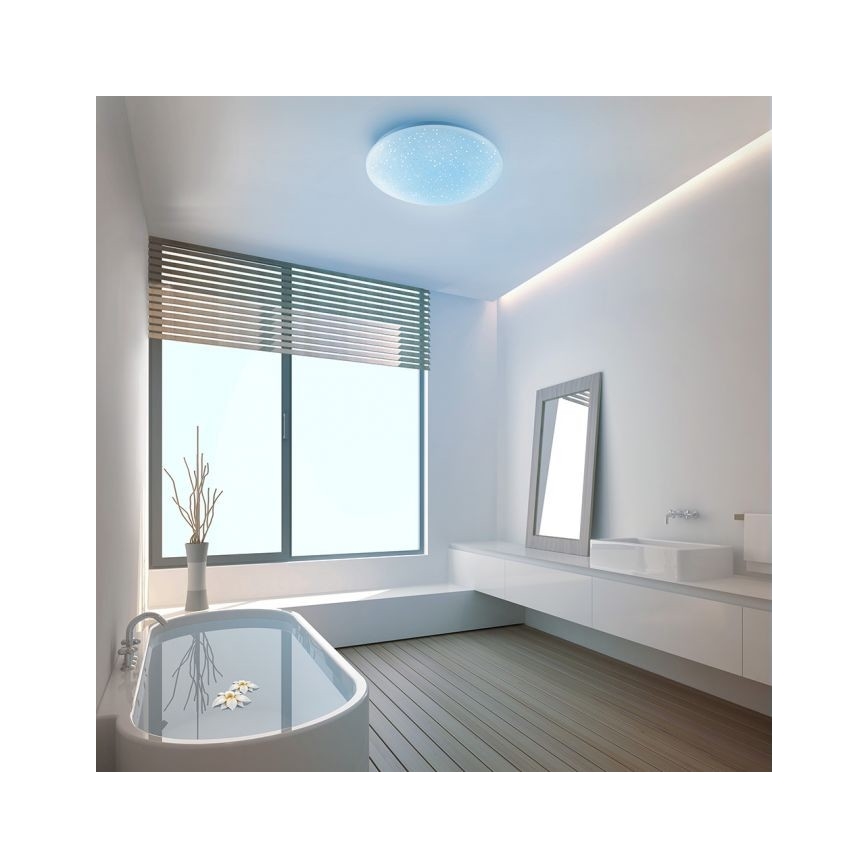 Leuchten Direkt 14241-16 - LED RGB Димируема лампа SKYLER LED/5,6W/230V + дистанционно