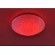 Leuchten Direkt 14242-16 - LED RGB Димируема лампа SKYLER LED/18W/230V + дистанционно