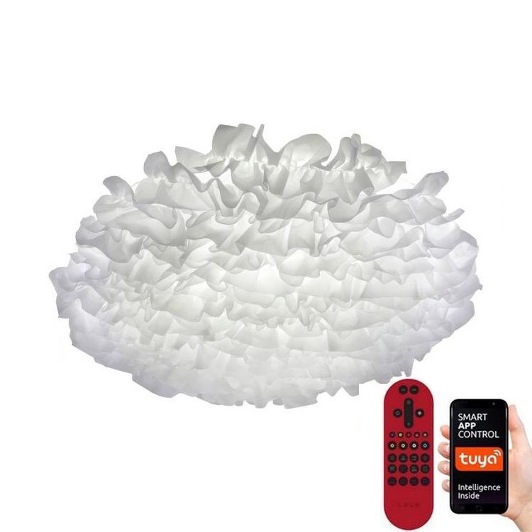 Leuchten Direkt 14281-16 - LED RGB Димируема лампа NAOMI LED/51,8W/230V Tuya + дистанционно