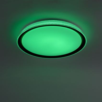 Leuchten Direkt 14339-21 - LED RGB Димируема лампа KARI LED/37W/230V Tuya 2700-5000K + дистанционно
