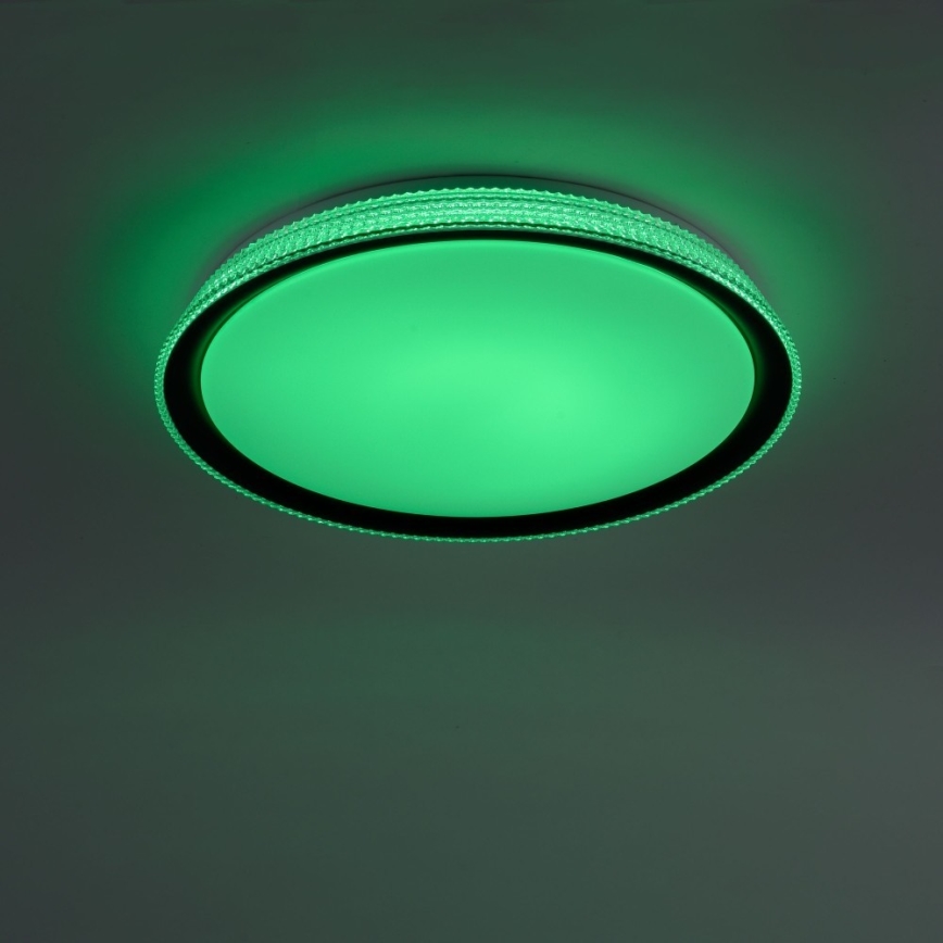 Leuchten Direkt 14339-21 - LED RGB Димируема лампа KARI LED/37W/230V Tuya 2700-5000K + дистанционно