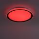 Leuchten Direkt 14339-21 - LED RGB Димируема лампа KARI LED/37W/230V Tuya 2700-5000K + дистанционно