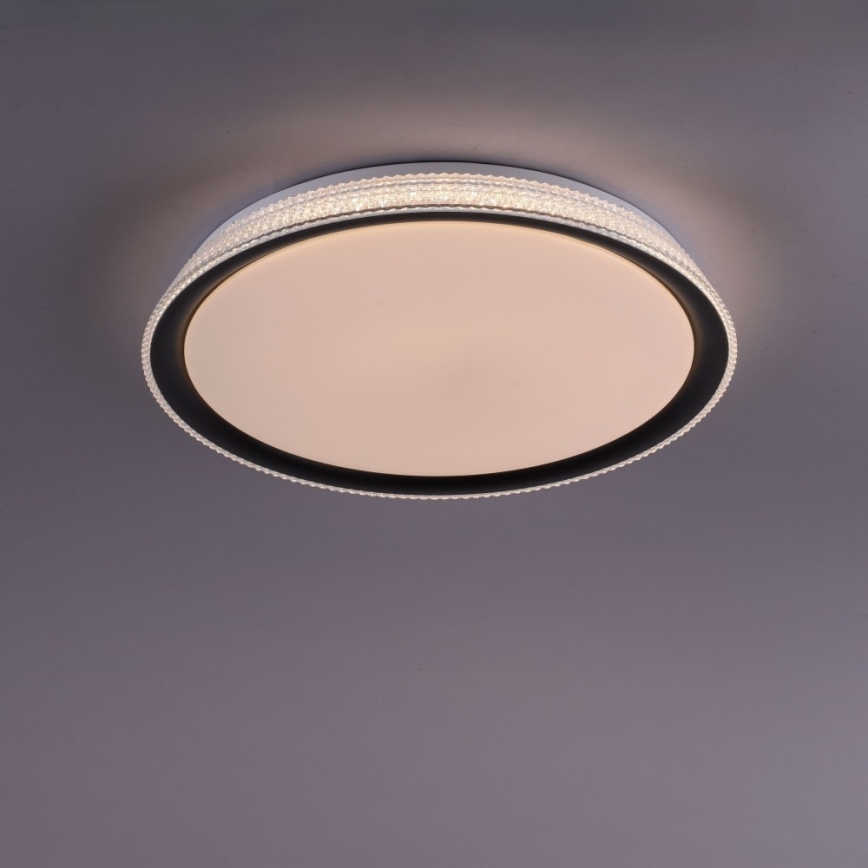 Leuchten Direkt 14339-21 - LED RGB Димируема лампа KARI LED/37W/230V Tuya 2700-5000K + дистанционно