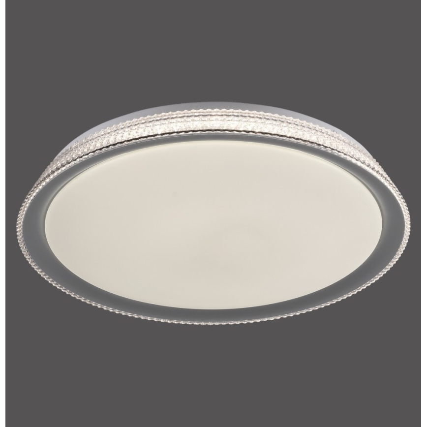 Leuchten Direkt 14339-21 - LED RGB Димируема лампа KARI LED/37W/230V Tuya 2700-5000K + дистанционно