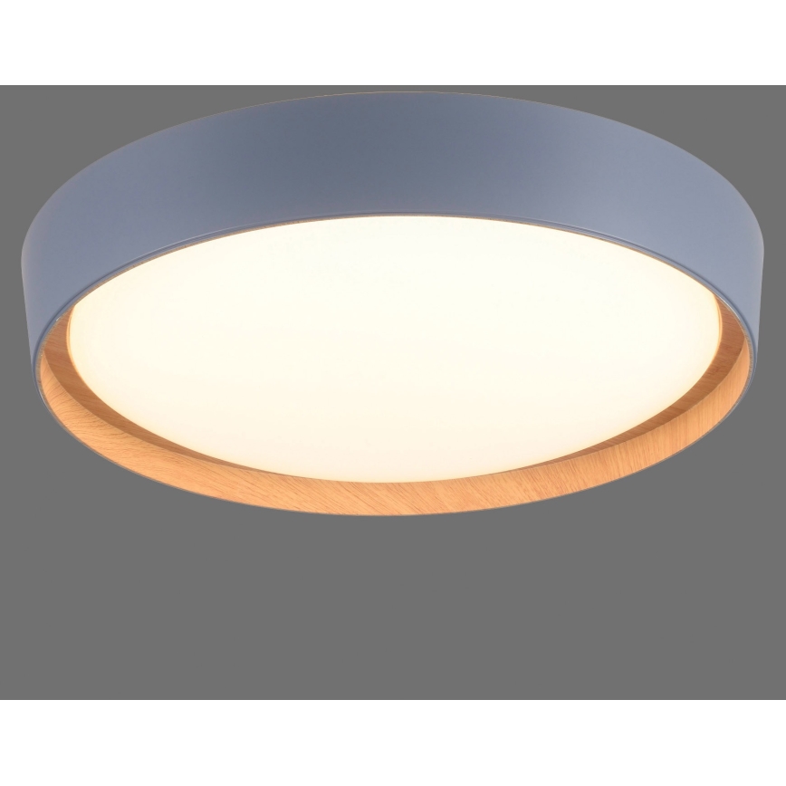 Leuchten Direkt 14347-15 - LED Димируем плафон EMILIA LED/28,8W/230V сива