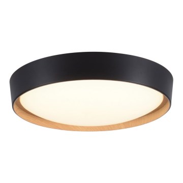 Leuchten Direkt 14347-18 - LED Димируем плафон EMILIA LED/28,8W/230V черен