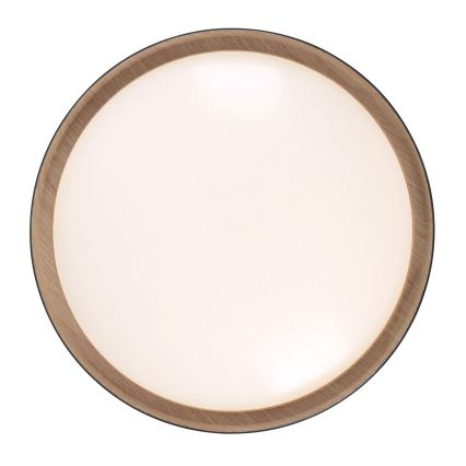 Leuchten Direkt 14347-18 - LED Димируем плафон EMILIA LED/28,8W/230V черен