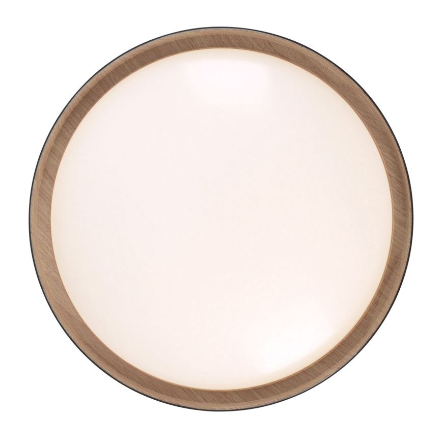 Leuchten Direkt 14347-18 - LED Димируем плафон EMILIA LED/28,8W/230V черен