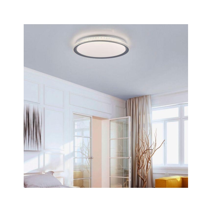 Leuchten Direkt 14359-21 - LED Димируема лампа KARI LED/36W/230V