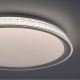 Leuchten Direkt 14359-21 - LED Димируема лампа KARI LED/36W/230V