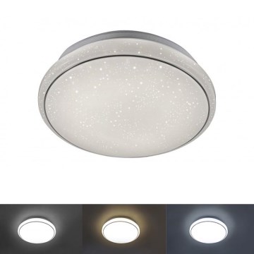 Leuchten Direkt 14362-16 - LED Плафониера JUPITER LED/17W/230V 3000/4000/5000K