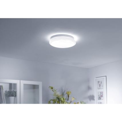 Leuchten Direkt 14362-16 - LED Плафониера JUPITER LED/17W/230V 3000/4000/5000K